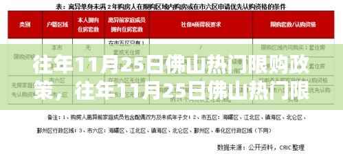 往年11月25日佛山限购政策深度解析与观点阐述