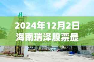 海南瑞泽股票最新动态,学习变革力量,铸就成功辉煌