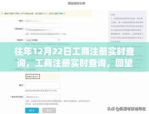 工商注册实时查询，回望十二月二十二日的行业变革里程碑时刻