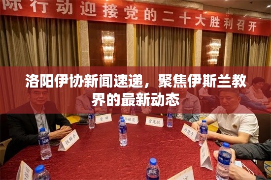 洛阳伊协新闻速递,聚焦伊斯兰教界的最新动态